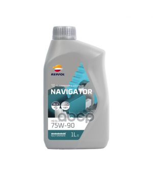 Трансмиссионное масло Repsol NAVIGATOR HQ 75W-90 GL-4, 1л