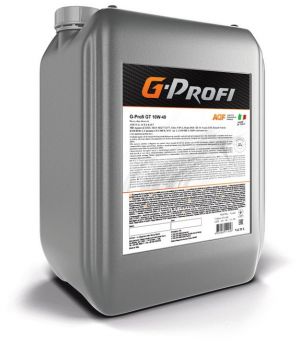 Моторное масло G-Profi GT 10W-40, 20л