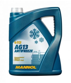Антифриз MANNOL 4113 ANTIFREEZE HIGHTEC AG13 (концентрат), 5л