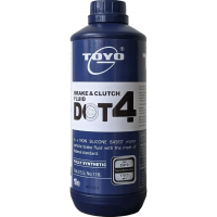 Тормозная жидкость TOYO-G Brake and Clutch Fluid DOT 4, 1л