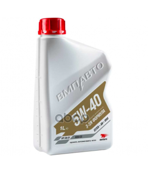 Моторное масло ВМПАВТО MOTIVE 3-SN 5W-40 С3 SN/CF, 1л 9226