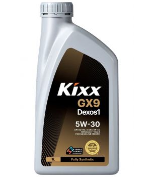 Моторное масло Kixx G1 Dexos1 SN Plus 5W-30, 1л
