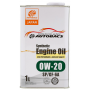 Моторное масло AUTOBACS Synthetic Engine Oil 0W-20 SP/GF-6, 1л