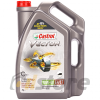 Моторное масло Castrol Vecton 10W-40 E4/E7, 7л