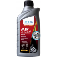 Трансмиссионное масло GT OIL GT ATF Dexron VI Plus, 1л