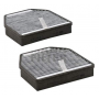 Салонный фильтр MANN-FILTER CUK 2241-2