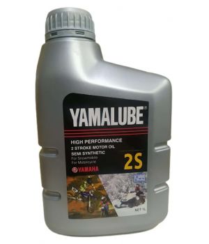 Моторное масло YAMAHA Yamalube 2S 2T, 1л