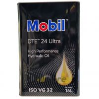 Гидравлическое масло Mobil DTE 24 Ultra, 16л