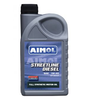 Моторное масло AIMOL Streetline Diesel 5W-40, 1л
