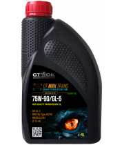Трансмиссионное масло GT OIL GT Max Trans 75W-90 GL-5, 1л
