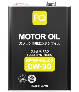 Моторное масло FQ FULLY SYNTHETIC (PAO) SP/GF-6A/C2 0W-30, 4л