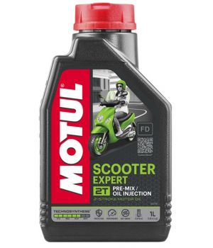 Моторное масло MOTUL Scooter Expert 2T, 1л