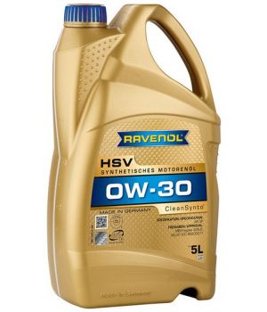 Моторное масло RAVENOL HSV 0W-30, 5л