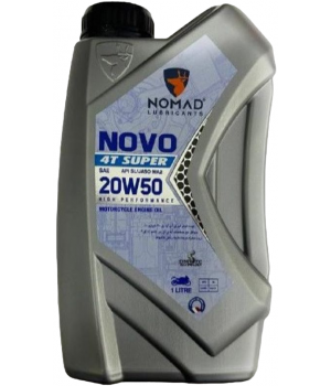 Моторное масло NOMAD Novo 4T Super 20W-50, 1л