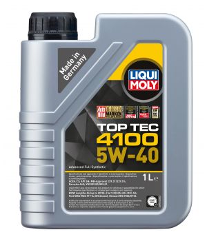 Моторное масло LIQUI MOLY НС Top Tec 4100 5W-40, 1л