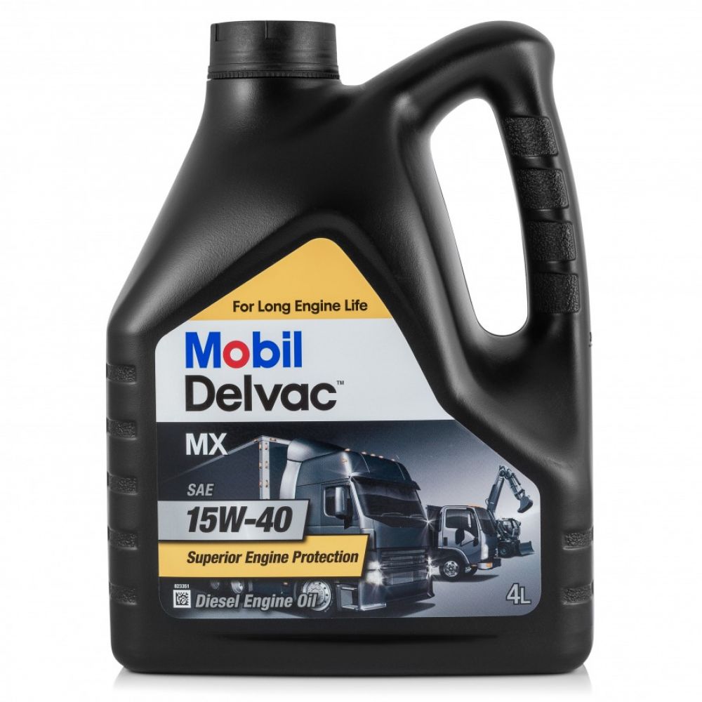 Моторное масло Mobil Delvac MX 15W-40, 4л