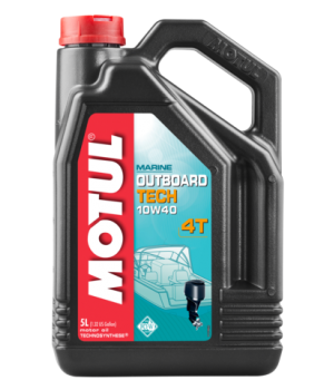 Моторное масло MOTUL Outboard Tech 4T 10W-40, 5л