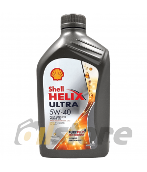 Моторное масло Shell Helix Ultra 5W-40 SN Plus, 1л