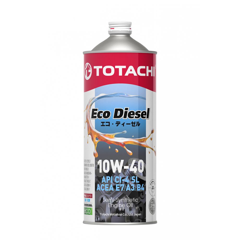 Моторное масло TOTACHI Eco Diesel 10W-40, 1л