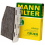 Салонный фильтр MANN-FILTER CUK 2939