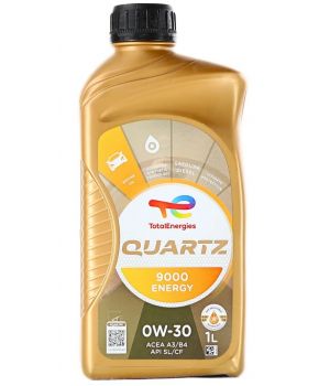 Моторное масло Total QUARTZ 9000 ENERGY 0W-30, 1л