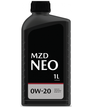 Моторное масло Lemarc MZD NEO 0W-20, 1л