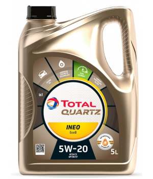 Моторное масло Total QUARTZ 9000 FUTURE EcoB 5W-20, 5л