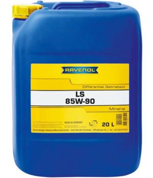 Трансмиссионное масло RAVENOL Sperrdifferential Hypoid Getriebeoel LS 85W-90 GL-5, 20л