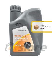 Трансмиссионное масло Chery CVTF CVT25 (WCF-1), 1л (x12 шт.)