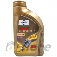 Моторное масло FUCHS Titan GT1 LONGLIFE IV 0W-20, 1л