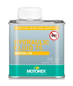 Масло для гидравлических тормозов MOTOREX Hydraulic Fluid 75, 0.25л