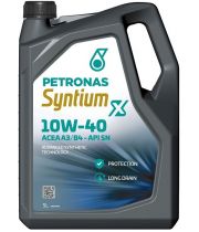 Моторное масло Petronas Syntium X 10W-40 A3/B4, 5л