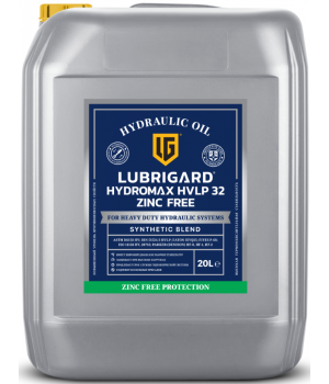 Гидравлическое масло LUBRIGARD HYDROMAX HVLP ZINC FREE 32, 20л