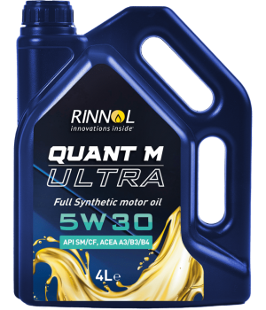 Моторное масло RINNOL QUANT M ULTRA 5W-30, 4л