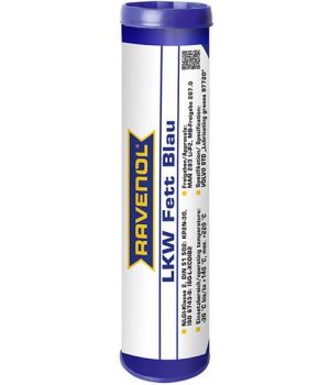 Смазка RAVENOL LKW Fett Blau, 400гр