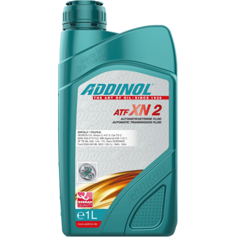 Трансмиссионное масло ADDINOL ATF XN 2, 1л
