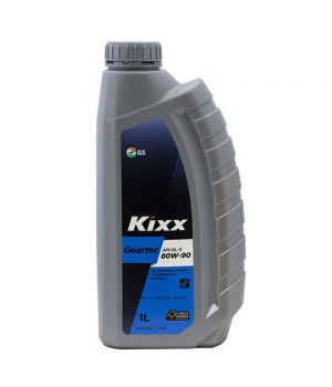 Трансмиссионное масло Kixx Geartec GL-5 80W-90, 1л