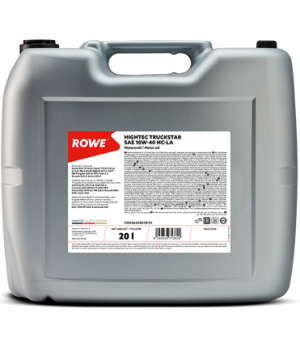 Моторное масло ROWE HIGHTEC TRUCKSTAR 10W-40 HC-LA, 20л