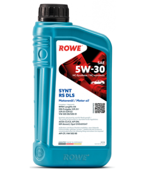Моторное масло ROWE HIGHTEC SYNT RS DLS 5W-30, 1л