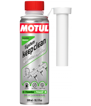 Присадка для очистки топлив. системы MOTUL System Keep Clean Gasoline, 300мл