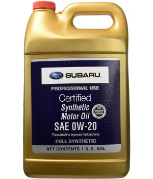 Моторное масло Subaru Synthetic 0W-20, 3.78л