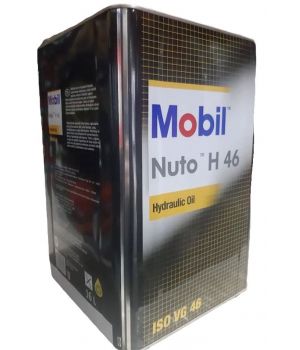 Гидравлическое масло Mobil Nuto H 46, 16л