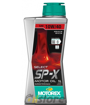 Моторное масло MOTOREX SELECT SP-X 10W-40, 1л