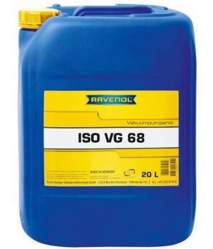 Вакуумное масло RAVENOL Vakuumpumpenoel ISO VG 68, 20л
