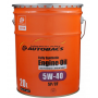 Моторное масло AUTOBACS Fully Synthetic 5W-40 SP/CF, 20л