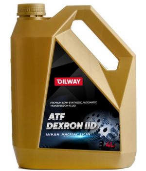 Трансмиссионное масло Oilway ATF DEXRON IID, 4л