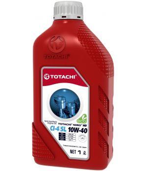 Моторное масло TOTACHI NIRO HD semi-synthetic 10W-40, 1л