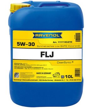 Моторное масло RAVENOL FLJ 5W-30, 10л