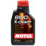Моторное масло MOTUL 8100 X-clean+ 5W-30, 1л