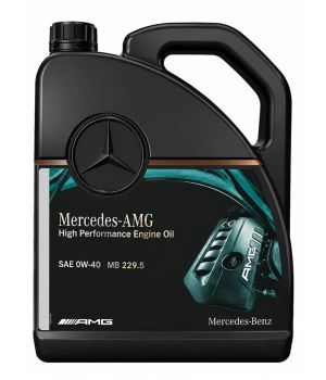 Моторное масло Mercedes-Benz MB 229.5 0W-40, 5л
